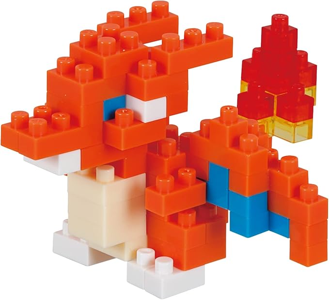 nanoblock - Pokémon - Type Fire Set 1 (Blind Box Complete Set), mininano Series Building Kit