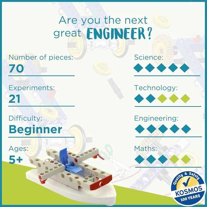 Thames & Kosmos Kids First Intro to Engineering Kit