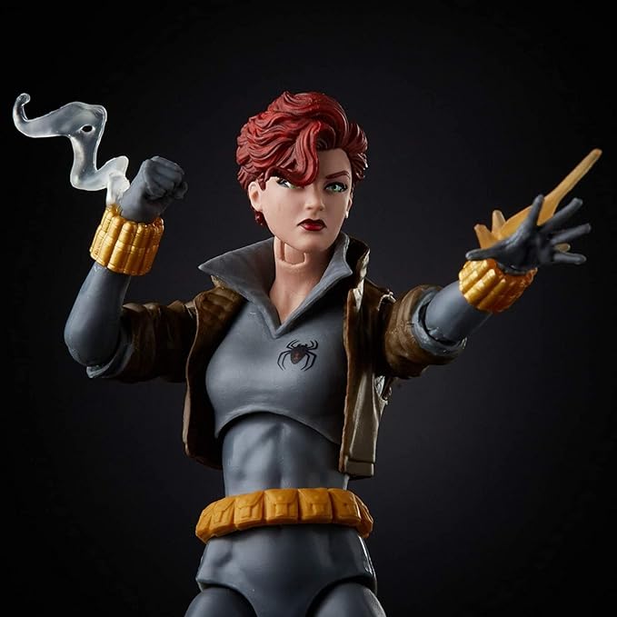 Marvel Legends Series 6-Inch Action Figure | Comic Black Widow