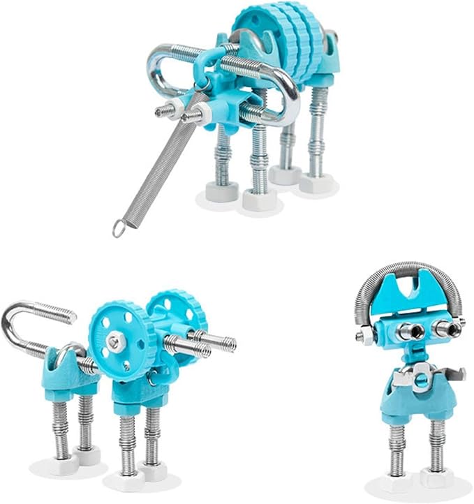 Stem Building Toys, Educational Build Your Own Elephant Robot Toy for Kids Age 6 7 8 9+ Year Old Boys and Girls, Animal Stem Toys Engineering Kit, Construction Toys Steam Gift