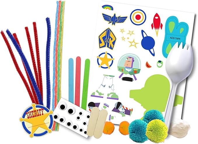 Disney Toy Story 4 Forky Creativity Set (12810)