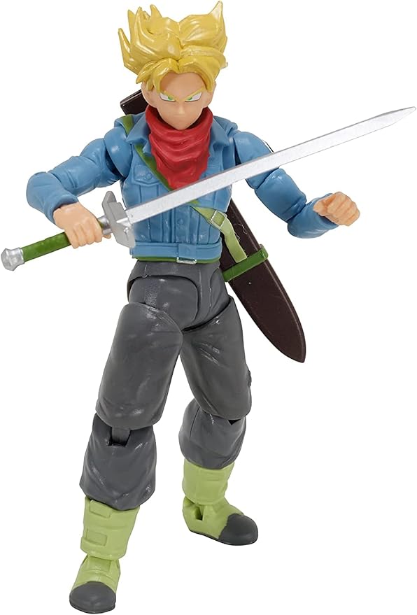 Bandai America - Dragon Ball Evolve 5 Action Figure Super Saiyan Trunks