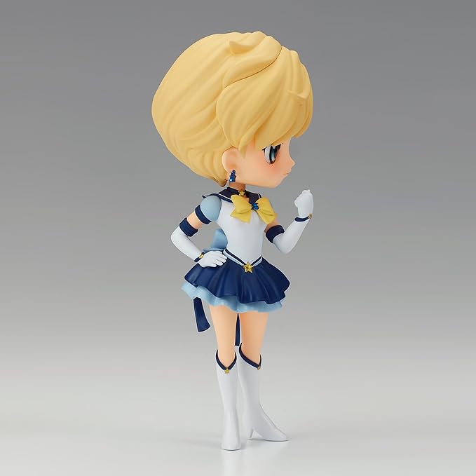 Banpresto - Pretty Guardian Sailor Moon Cosmos The Movie - Eternal Sailor Uranus (ver. B), Bandai Spirits Q Posket Figure