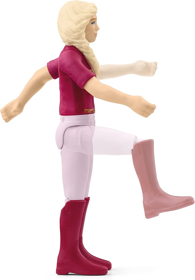 Schleich Horse Club Sofia's Beauties Grooming Station Horse and Figurine - 54pc Horse Playset for Girls and Boys, Grooming and Accessory Closet with Sofia Doll, for Kids Ages 4+