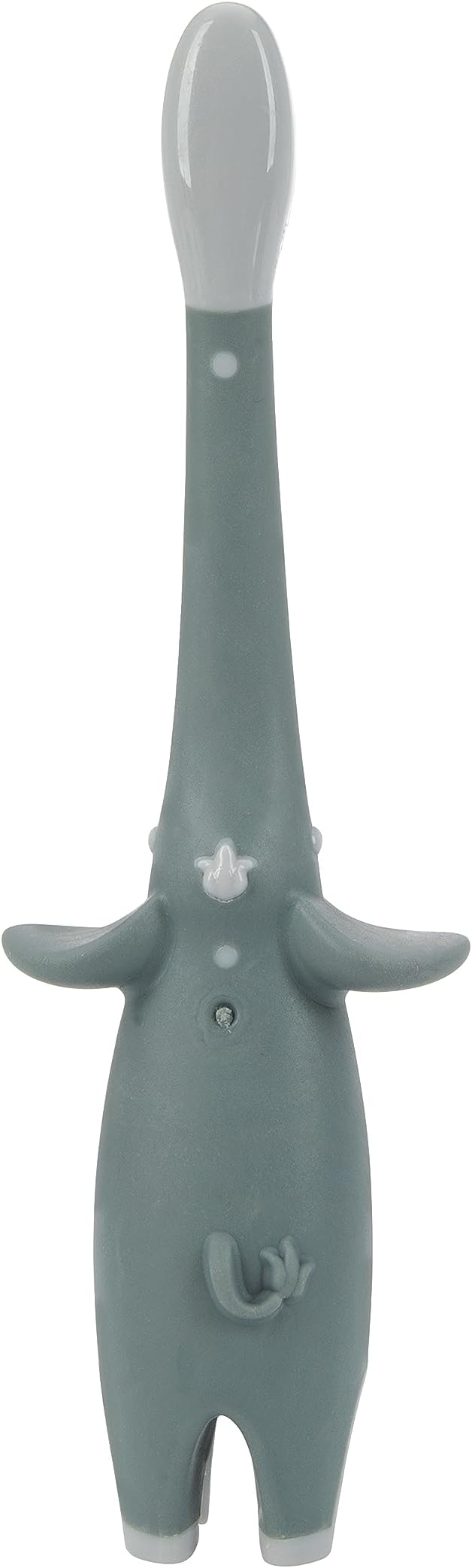 Dr. Talbot's Toddler Training Toothbrush - Soft Toddler Toothbrush for Kids - 6+ Months - Elephant