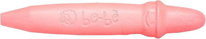 Prang be-be Jumbo Crayons for Small Children, Washable, Includes Sharpener, Assorted Colors, 20-Pack (73010),Large