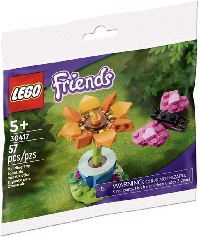 LEGO Friends Garden Flower and Butterfly (30417)