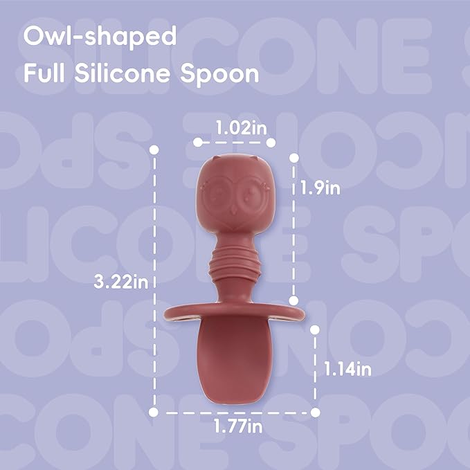 Silicone Baby Feeding Set,8 Pack Baby Weaning Sets Baby Led Weaning Supplies & Utensils Suction Plate and Bowl, Baby Cup with Straw, Bib, Feeder Spoons for 6+ Months (Pink)