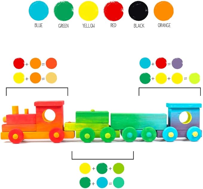 Made By Me Wooden Train by Horizon Group USA