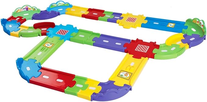 VTech Go! Go! Smart Wheels Deluxe Track Playset