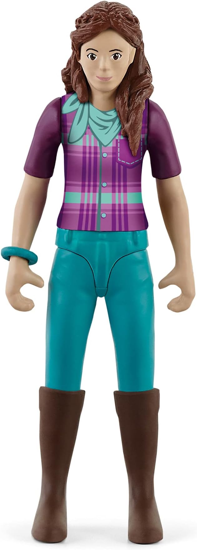 Schleich Horse Club — Lisa & Storm 10 Piece Horse Club Play Set with Rider and Hanoverian Gelding, Horse Gifts for Girls and Boys Ages 5+