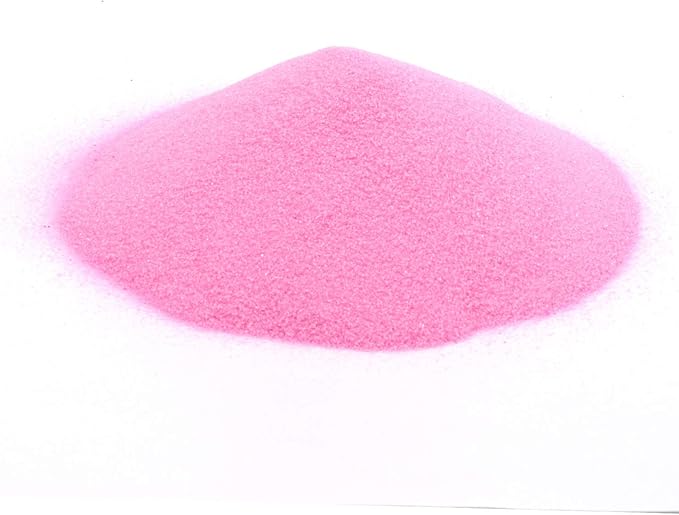 Shiny Stone Colorful Sand,Rainbow Sand,Art Sand,Colored Sand,Craft Sand,Decorative Wedding Vibrant Sand, 40 Colors 250g/0.55lb/8.81oz