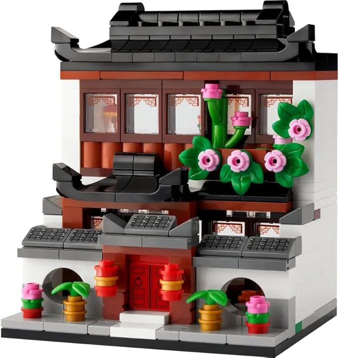 LEGO Houses of The World 4 GWP (40599, 318 pcs)