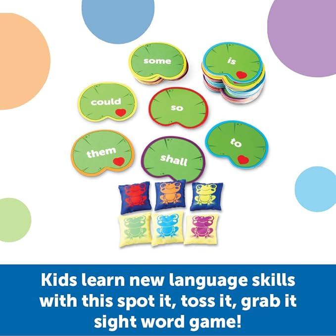 Sight Words Toss Game