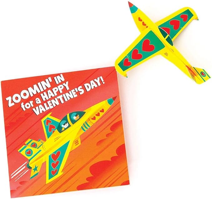 Playhouse Heart Eyes Punch Out Glasses 28 Card Super Valentine Exchange Pack for Kids