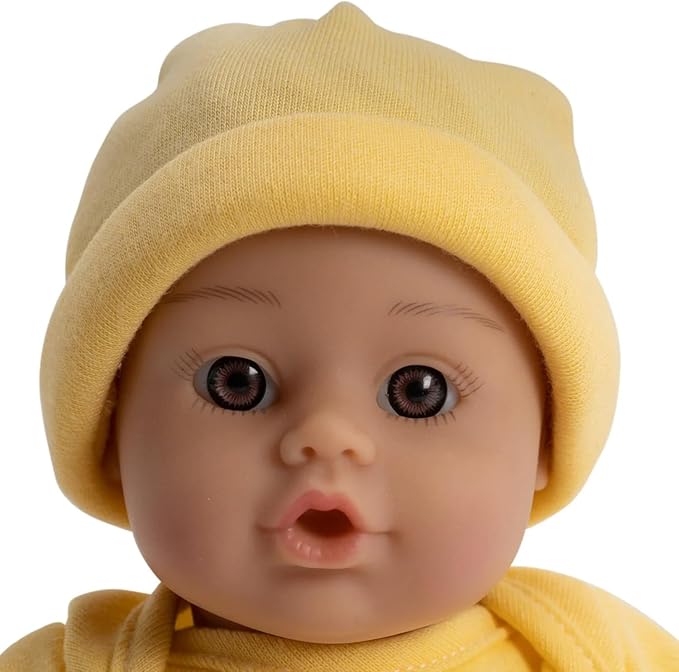 Adora Amazon Exclusive Sweet Babies Collection, 11” Soft and Cuddly Boy Baby Doll Machine Washable, Birthday Gift For Ages 1+ - Baby Llama