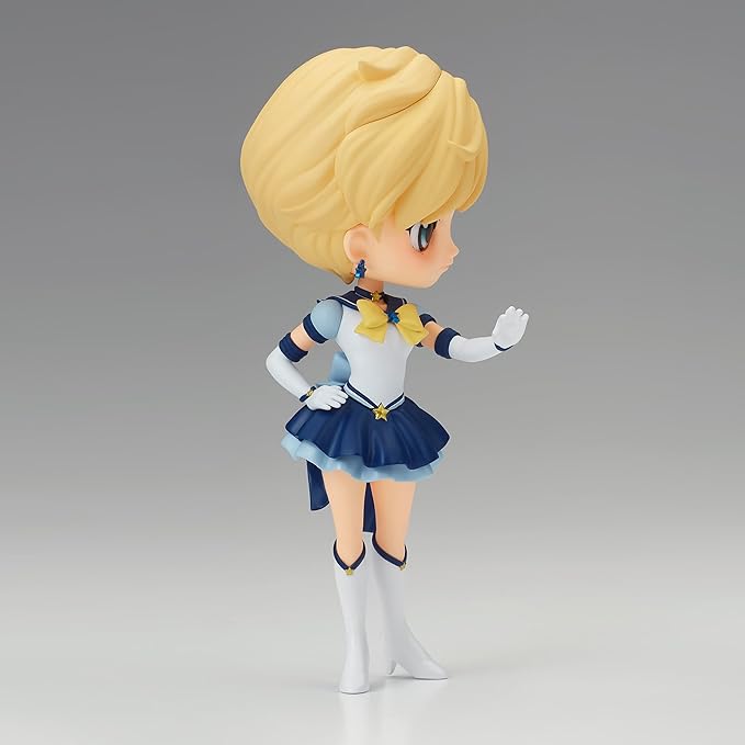 Banpresto - Pretty Guardian Sailor Moon Cosmos The Movie - Eternal Sailor Uranus (ver. A), Bandai Spirits Q Posket Figure