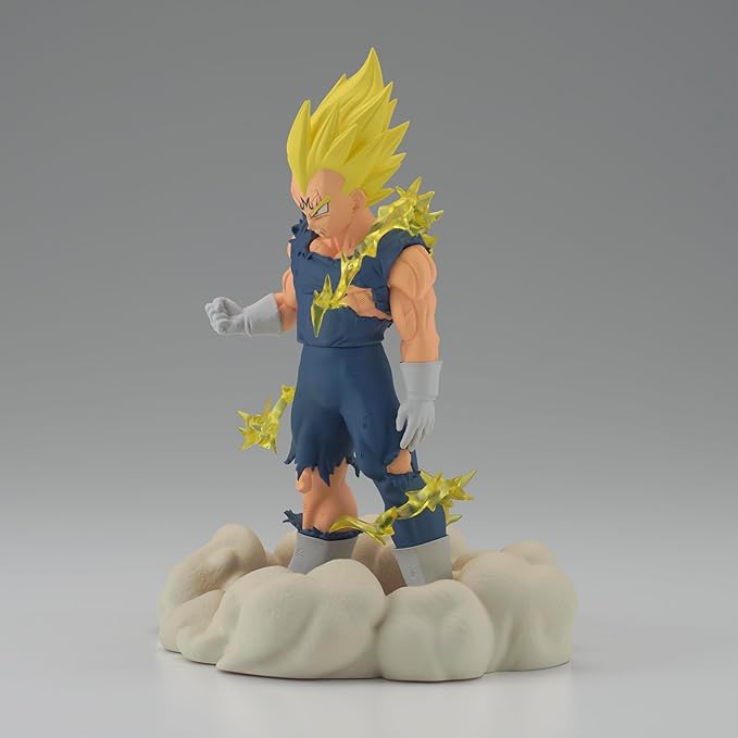 Banpresto - Dragon Ball Z - Vegeta Super Saiyan (Majin) vol. 12, Bandai Spirits History Box Figure