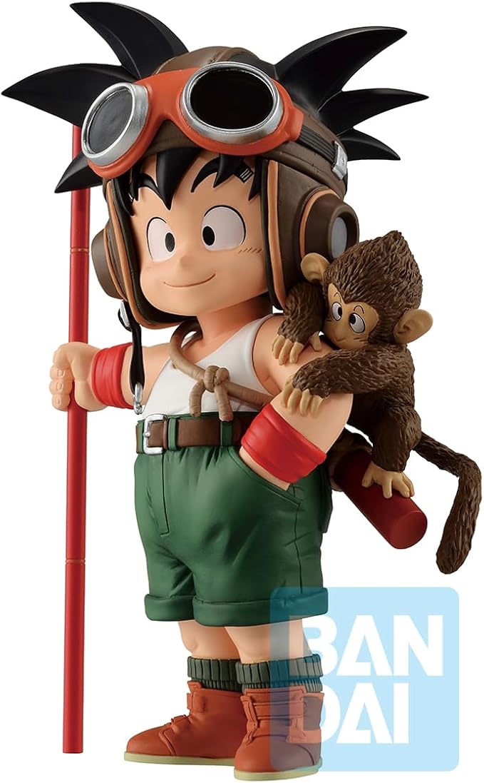 Ichibansho Figure - Dragon Ball - Son Goku -Kid- (Snap Collection) Collectible Statue
