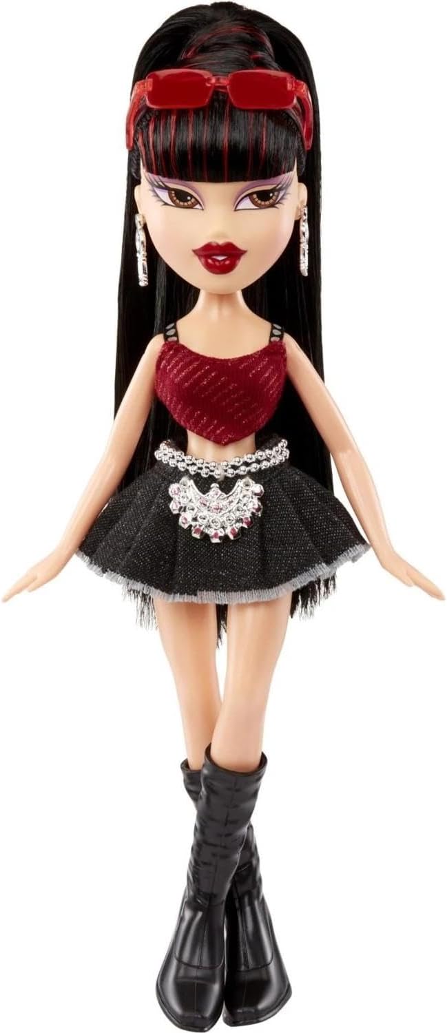 Bratz Original Fashion Doll Tiana Series 3 with 2 Outfits and Poster, Collectors Ages 6 7 8 9 10+(Multi Color)