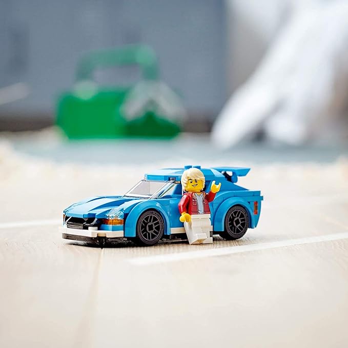 LEGO City Sports Car 60285 Building Kit; Playset for Kids, New 2021 (89 Pieces)