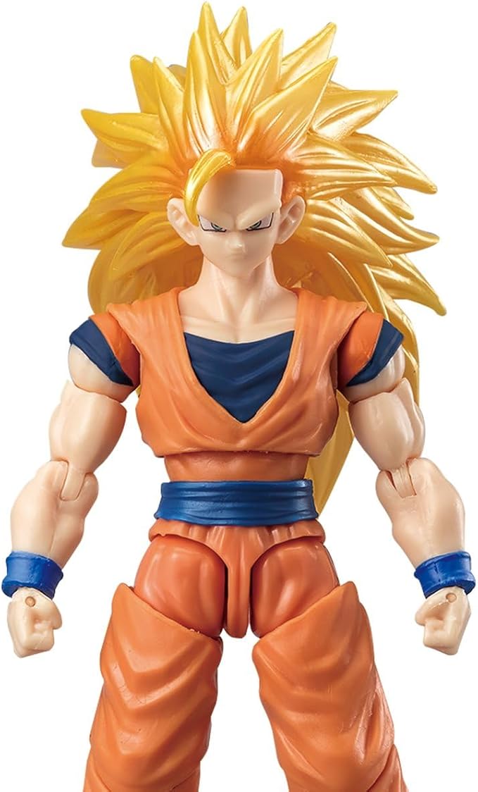 Bandai - Dragon Ball Super - Evolve - 5" Super Saiyan 3 Son Goku Action Figure