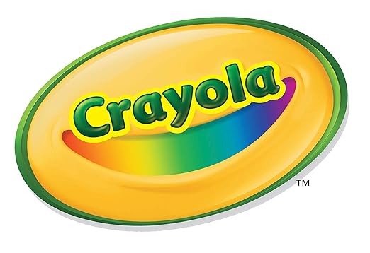 Crayola Washable Kids Paint Assorted Colors, Pack of 2 | Includes 5 Color Flag Set