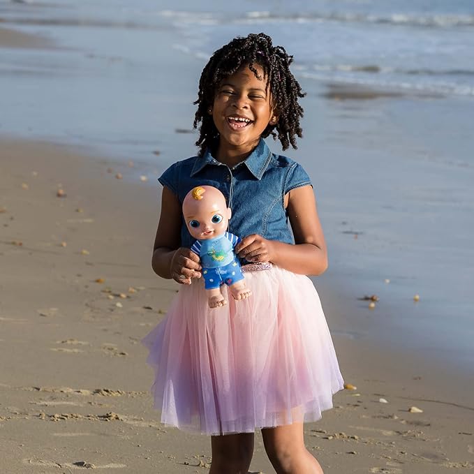 ADORA Sun Smart Baby Doll with Innovative UV-Activated Skin, 10" Realistic Color-Changing Doll Set, Perfect for Sunny Outdoor Play Birthday Gift for Ages 6+ - Rawrsome