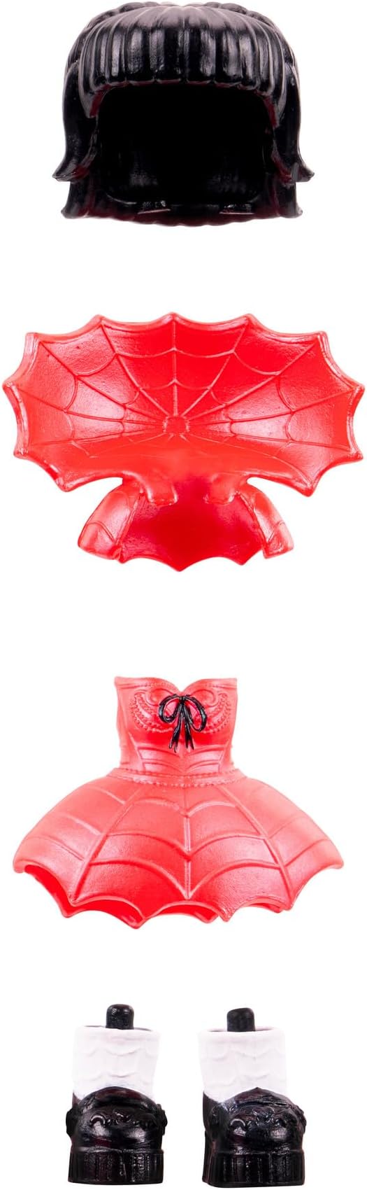 Royale High 3” Dark Fairy Fashion Doll - 1 Figure with 9 Fashion Accessories - Virtual Item Code Included - Series 1 - Ages 5+