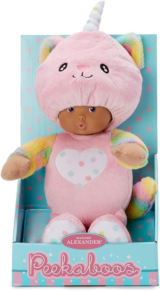 Madame Alexander 12" Peekaboos, UniCat, Medium Skin Tone