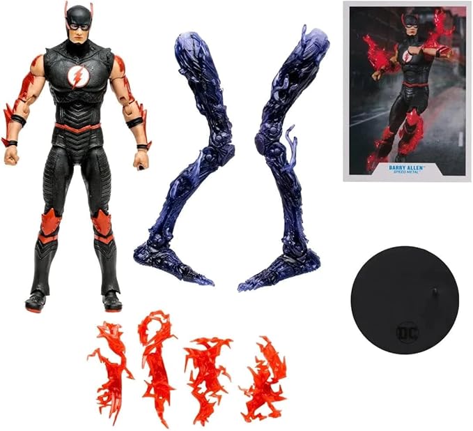 McFarlane Toys - DC Build-A 7IN Figures WV9 - Speed Metal - Barry Allen