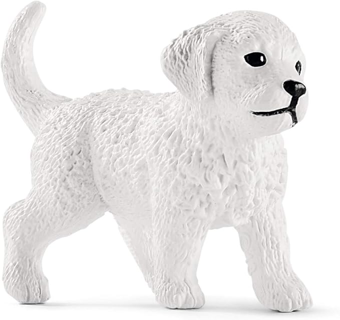 Schleich Horse Club Sarah's Baby Horse Animal Care Figurine Toy Set - Little Farm Animal Care Horse, Foal, and Puppy with Accessories Play Toy Set for Boys and Girls, Gift for Kids Age 5+