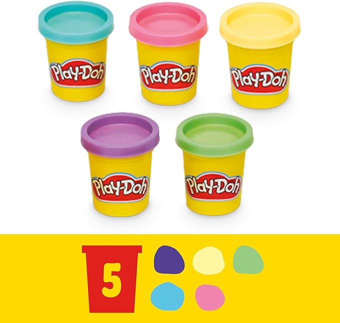 Play-Doh Kitchen Creations Cookie Creations Playset, Kids Arts & Crafts Set, Preschool Play Food Toys, Easter Gifts for Girls & Boys, Ages 3+ (Amazon Exclusive)