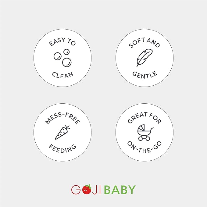 – Baby Food Dispensing Spoon – Mess-Free Feeding – Silicone Baby Food Dispenser for 4+ Months – Precise Food-Release Bottle Spoon Feeder – Straining Baby Squeeze Spoon (Green, 4 Pack)