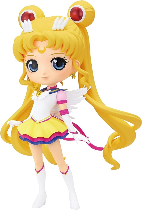 Banpresto - Pretty Guardian Sailor Moon Cosmos The Movie - Eternal Sailor Moon (Ver. B), Bandai Spirits Q posket Figure