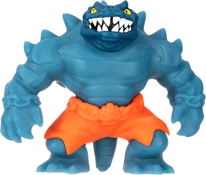 Heroes of Goo Jit Zu Glow Shifters - Versus Pack, Ultraglow Tyro VS Shadowclaw Rock Jaw. One with Unique Glow-in-The-Dark Goo Transformation. Crush The core, Goo Glows in The Dark (42620)