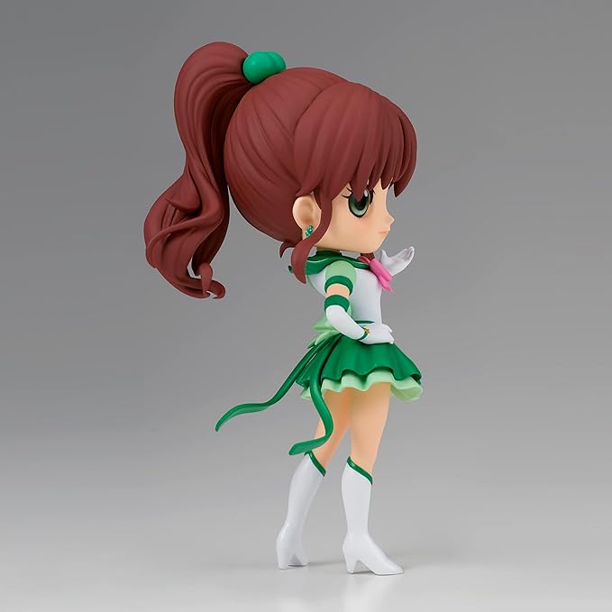 Banpresto - Pretty Guardian Sailor Moon Cosmos The Movie - Eternal Sailor Jupiter (ver. A), Bandai Spirits Q Posket Figure Medium