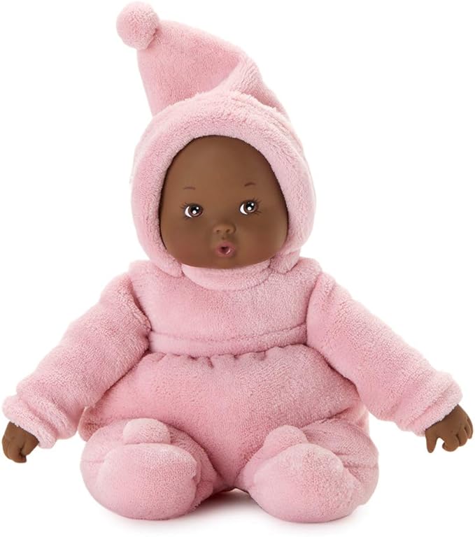 Madame Alexander 12" My First Powder Pink, Dark Skin Tone