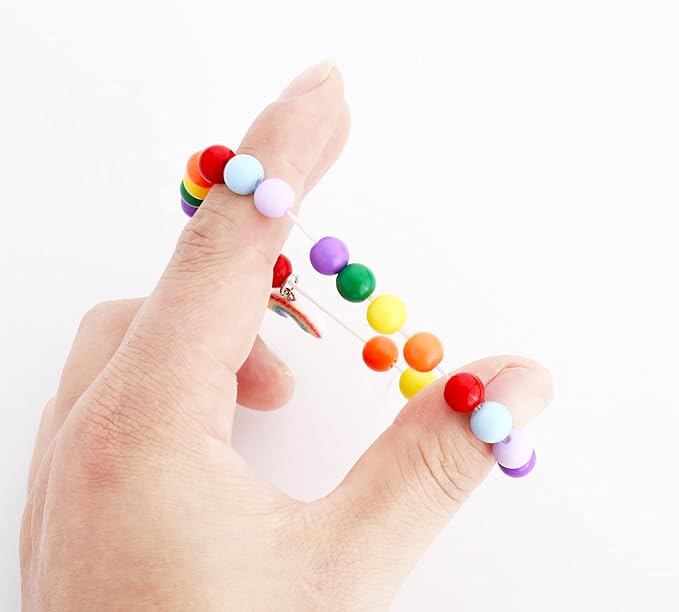 SOTOGO 24 Pieces Girls Rings and Bracelets Set Colorful Gift Party Favors Friendship Pretend Dress up Play Jewelry for Kids Children Toddler, Shiny Style