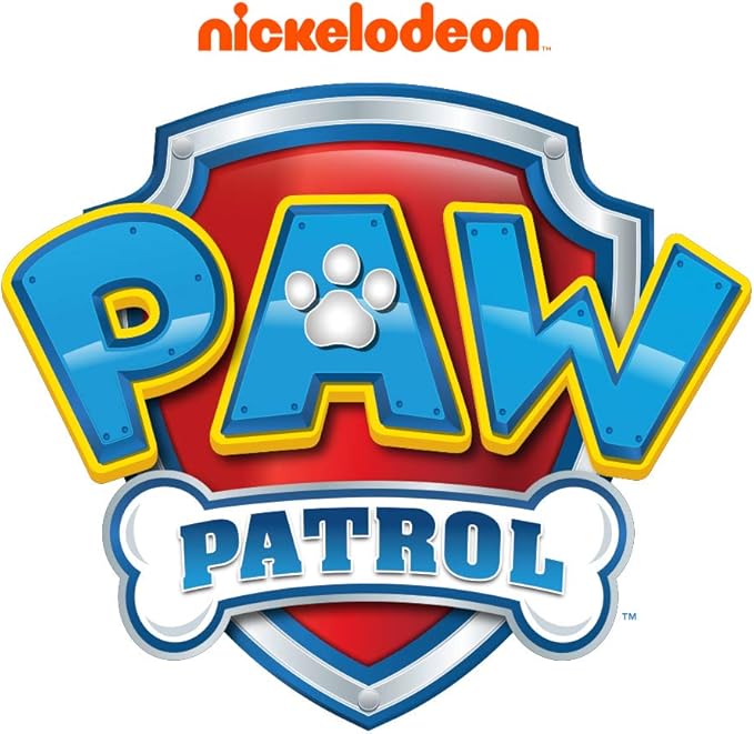 Paw Patrol Coloring and Activity Tin Box, Includes Markers, Stickers, Mess Free Crafts Color Kit in Tin Box, for Toddlers, Boys and Kids