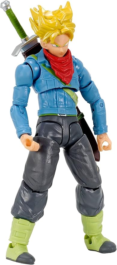 Bandai America - Dragon Ball Evolve 5 Action Figure Super Saiyan Trunks