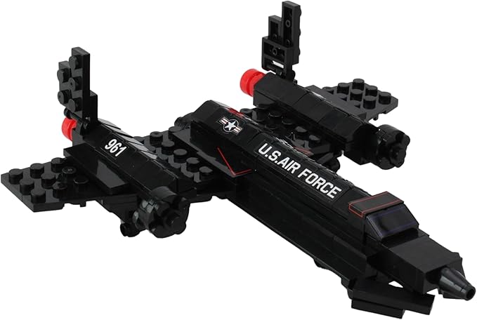 Daron SR-71 Best Lock Construction Toy (105 Piece)