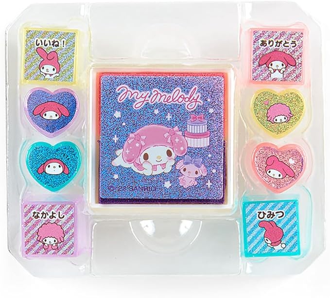 Sanrio 898678 My Melody Stamp Set