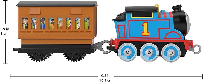 Thomas & Friends Diecast Toy Train & Track Set Knapford Station 2-in-1 Playset & Storage Case for Preschool Kids Ages 3+ Years