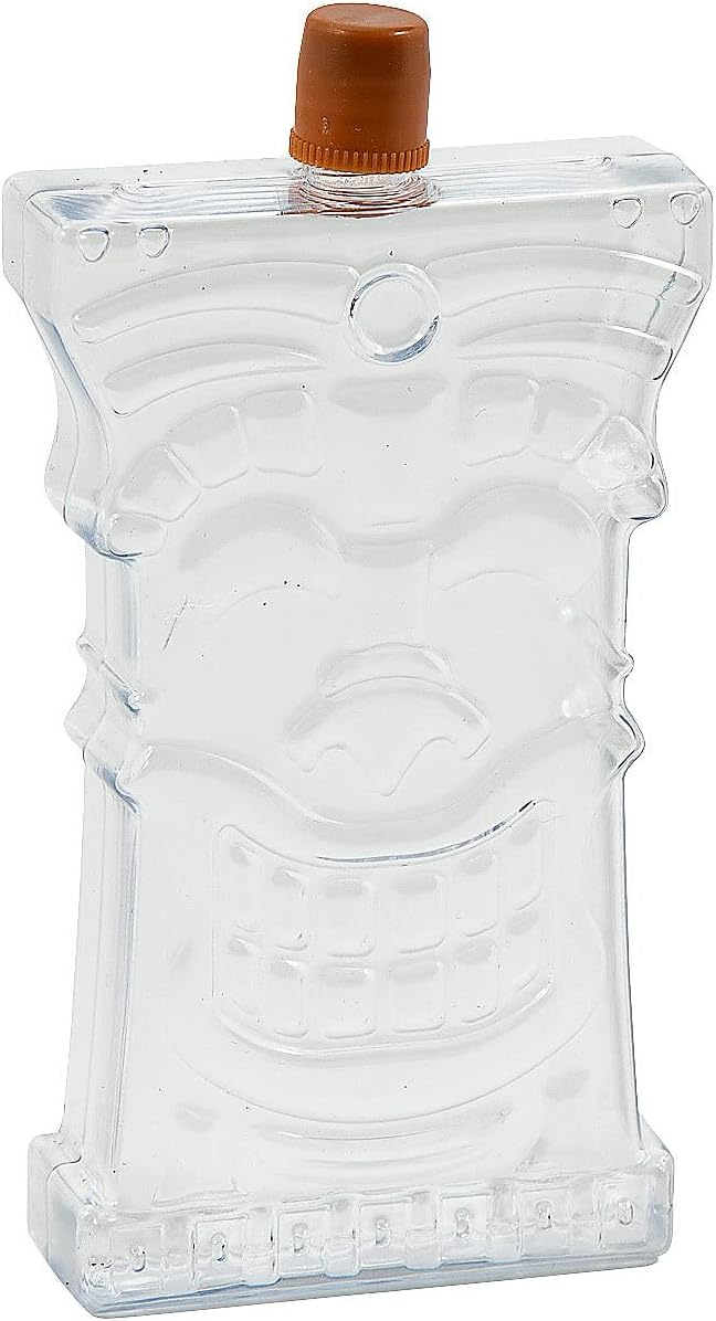 Tiki Sand Art Bottles, 12 Pieces