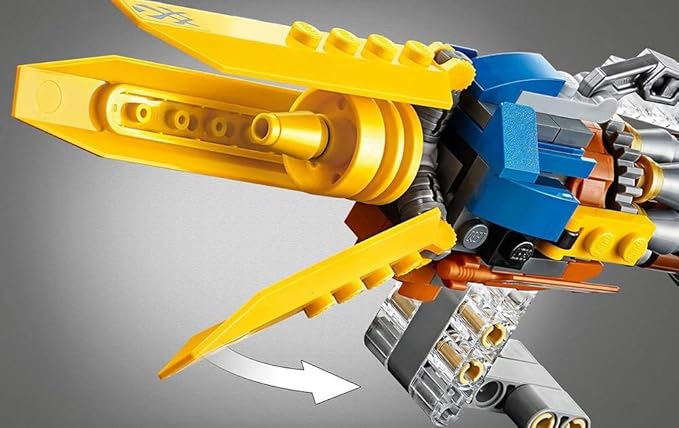 LEGO Star Wars: The Phantom Menace Anakin's Podracer â€“ 20th Anniversary Edition 75258 Building Kit (279 Pieces)