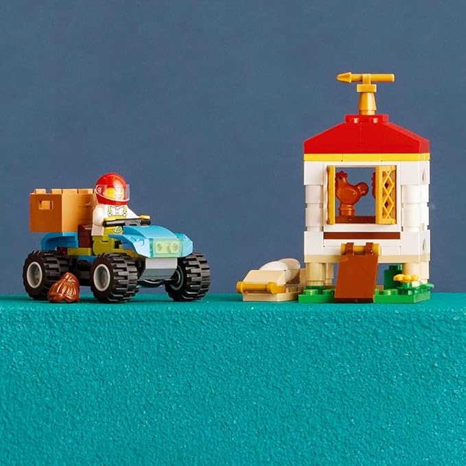 LEGO 60344 City Farm The Chicken Coop