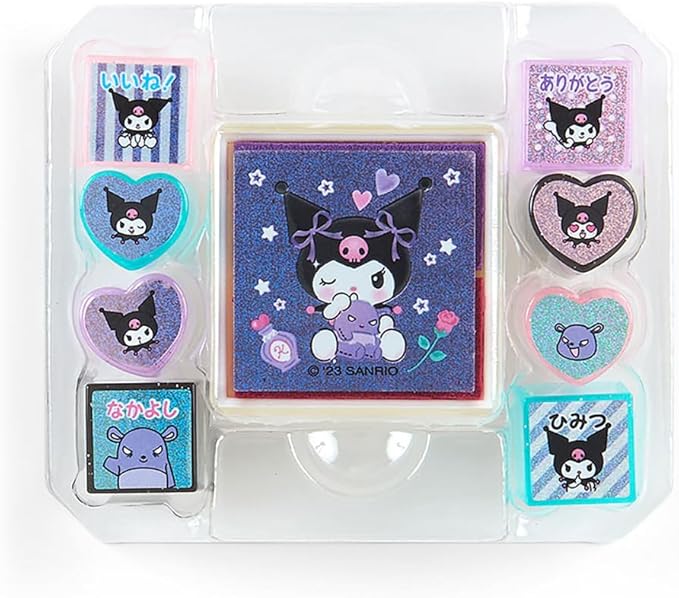 Sanrio 900788 Chromi Stamp Set