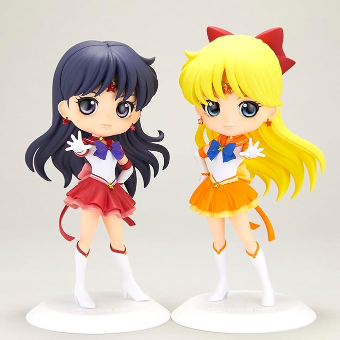 Banpresto - Pretty Guardian Sailor Moon Cosmos The Movie - Eternal Sailor Mars (ver. A), Bandai Spirits Q Posket Figure