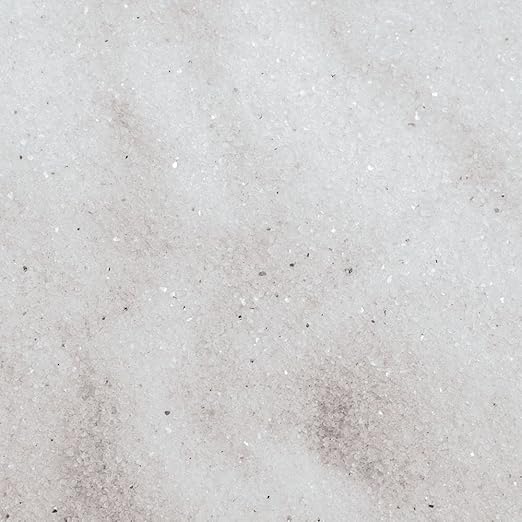 Colorations Colorful Vibrant Sand 22 oz Jar for Arts and Crafts & Play Activity, White (CSWH)